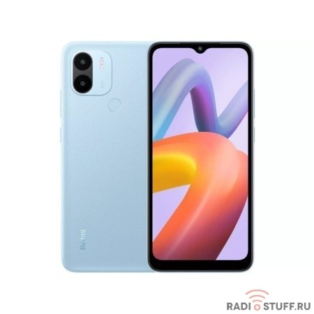 Xiaomi Redmi A2+ 3GB/64GB Light Blue (MZB0EZTRU)