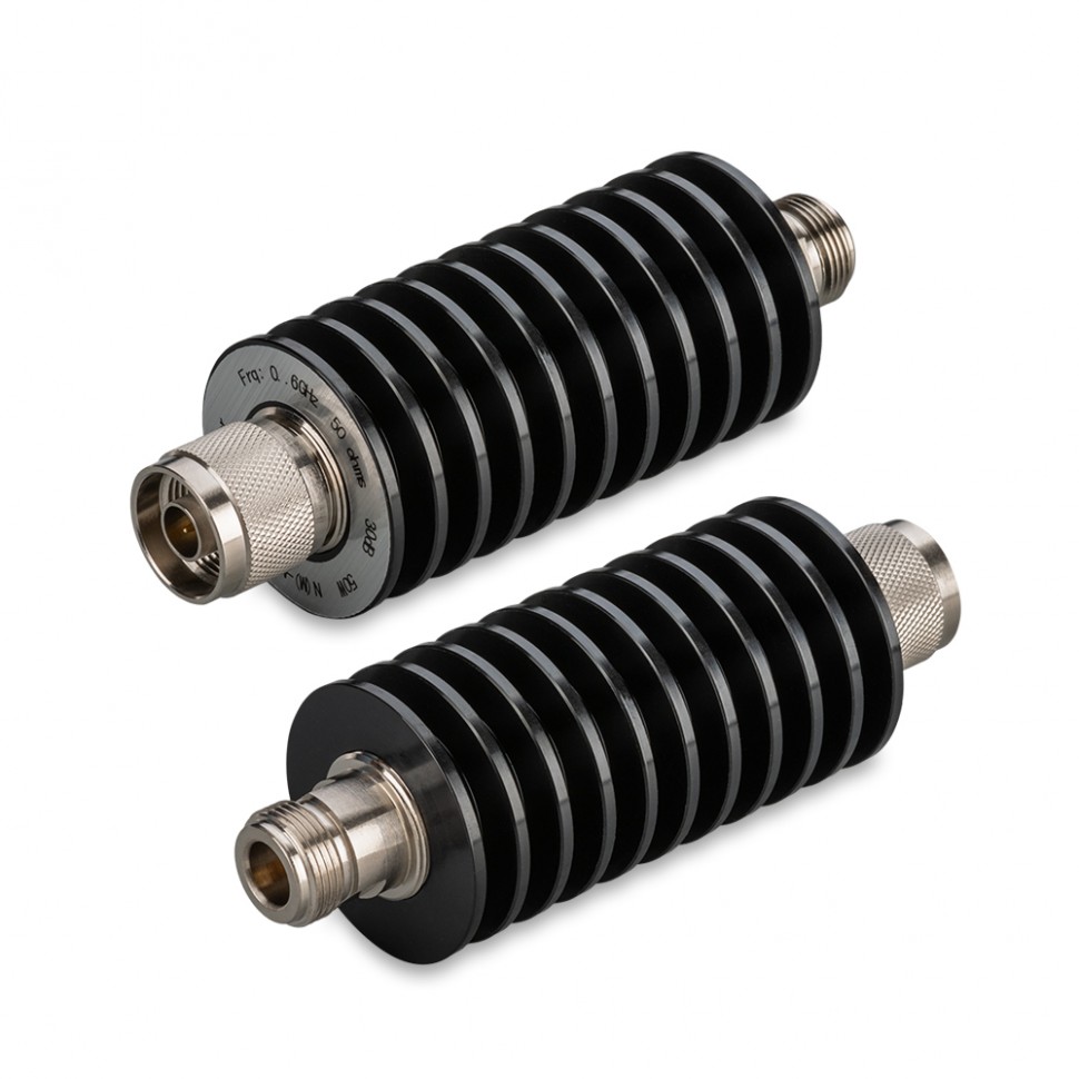 Аттенюатор 30 дБ N-50-30-50 (0-6 ГГц)