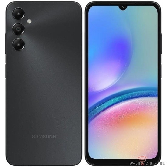 Samsung Galaxy A05s 4/64Gb черный [SM-A057FZKUCAU]