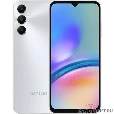 Samsung Galaxy A05s 4/64Gb серебристый [SM-A057FZSUCAU]