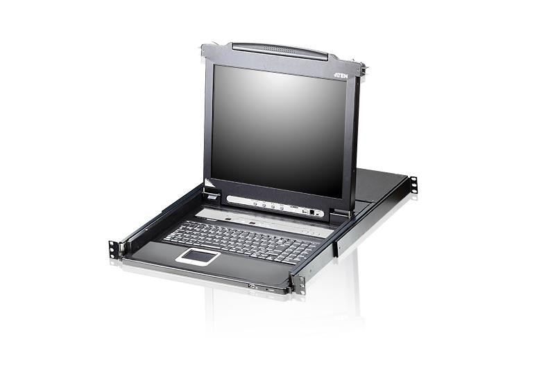 Коммутатор KVM/LCD PS2 USB VGA 19" 16PT CL5716N-ATA-RG ATEN