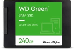 SSD жесткий диск SATA2.5" 240GB SLC GREEN WDS240G3G0A WDC