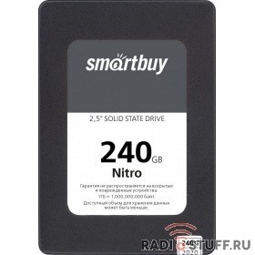 Smartbuy SSD 240Gb Nitro SBSSD-240GQ-MX902-25S3 {SATA3.0, 7mm}