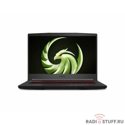 MSI Bravo 15 B5DD-415XRU [9S7-158K12-415] Black 15.6" {FHD Ryzen 7 5800H/16Gb/512Gb SSD/AMD Radeon Rx  5500M 4Gb/DOS}