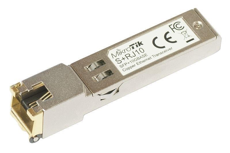 SFP-модуль MikroTik S+RJ10 (трансивер)