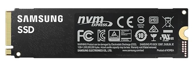SSD жесткий диск M.2 2280 1TB 980 PRO MZ-V8P1T0BW SAMSUNG