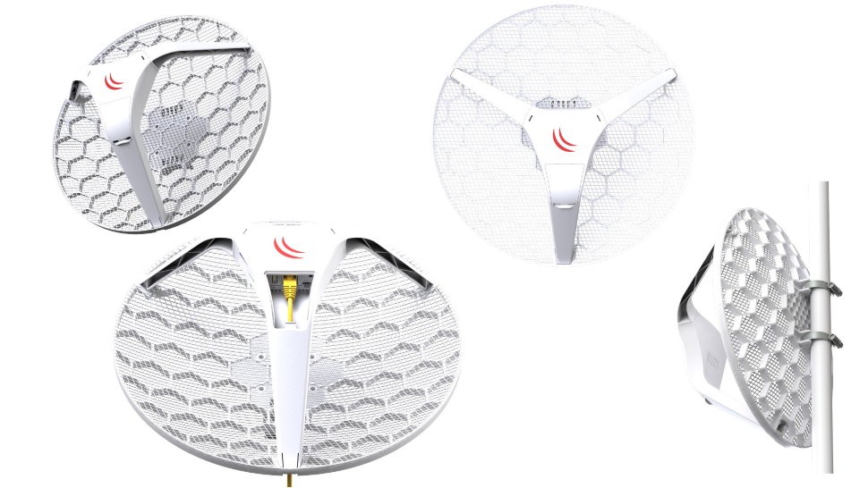 Точка доступа Mikrotik LHG 5 (арт. RBLHG-5nD)