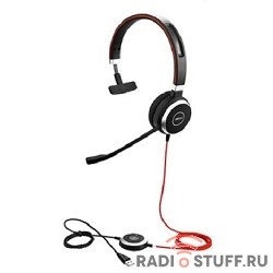 Jabra 6393-829-209 Гарнитура Jabra EVOLVE 40 UC Mono USB (6393-829-209)