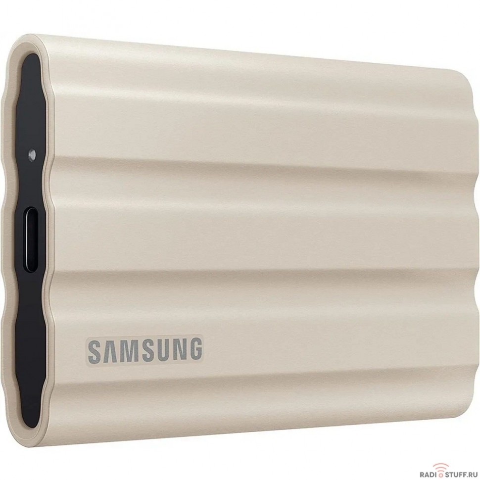 Твердотельный диск 2TB Samsung T7 Shield MU-PE2T0K/WW , V-NAND, USB 3.2 Gen 2 Type-C 