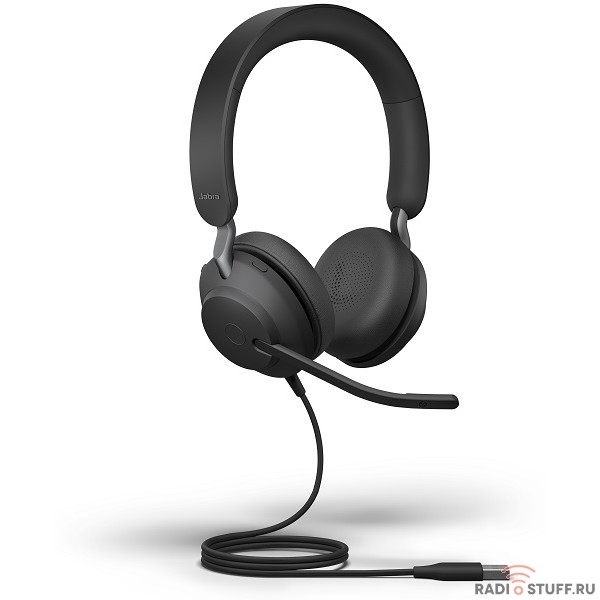 Jabra Evolve2 40, USB-A, UC Stereo