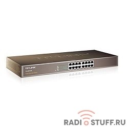 TP-Link TL-SF1016 16-портовый 10/100 Мбит/с монтируемый в стойку коммутатор SMB