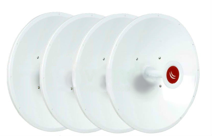 Комплект точек доступа Mikrotik mANT30 PA (4-pack) (арт. MTAD-5G-30D3-4PA)