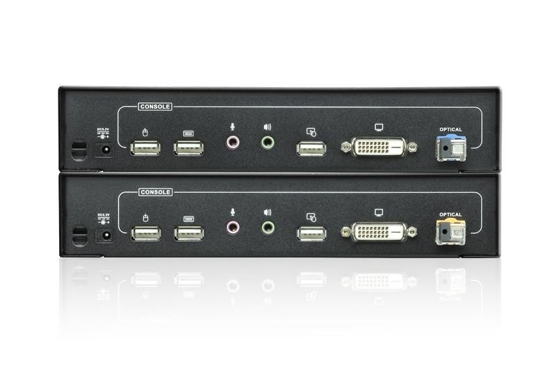 КВМ Удлинитель USB/DVI CE680-AT-G ATEN