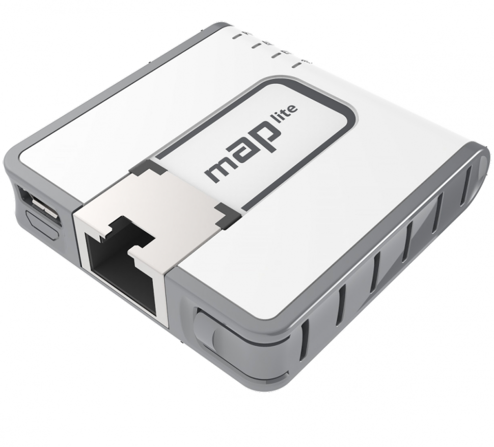 MikroTik mAP lite (арт. RBmAPL-2nD) точка доступа