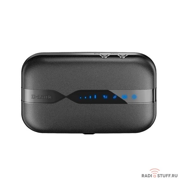 D-Link DWR-932C/3GG4HC Беспроводной компактный LTE маршрутизатор N300, 1xSIM, слот microSD 