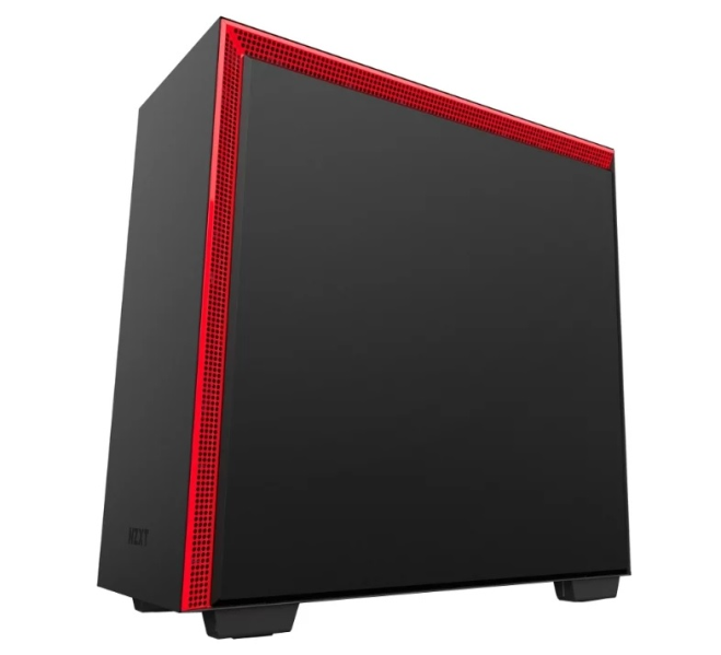 NZXT CA-H700W-BR H700i SMART ATX MATTE BLACK/RED