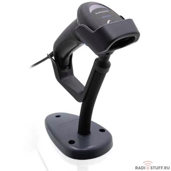 Datalogic QuickScan D2590  Сканер 2D, BLK, USB KIT, STAND