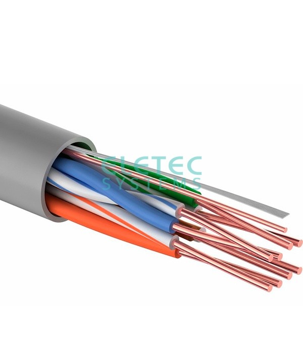Кабель UTP 5E Eletec 4x2xAWG24, эконом, 305 м, CCA (медь 30%)