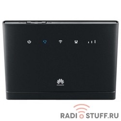 HUAWEI B315(s)-22 Беспроводной маршрутизатор 10/100/1000BASE-TX, 4G, черный