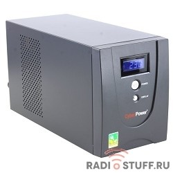 ИБП CyberPower V 2200EI LCD VALUE2200EILCD {2200VA/1320W USB/RS-232/RJ11/45 (6 IEC)} 