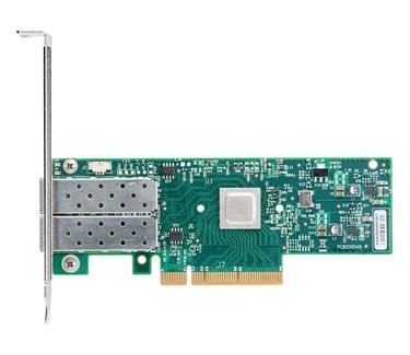 Сетевой адаптер PCIE 10GB DUAL PORT MCX4121A-XCAT MELLANOX