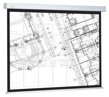 Экран Cactus Wallscreen CS-PSW-124x221 124.5 x 221см 16:9 настенно-потолочный рулонный белый
