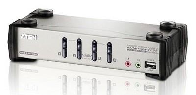 KVM-переключатель Aten CS1734B-A7-G, USB 4PORT W/OSD 