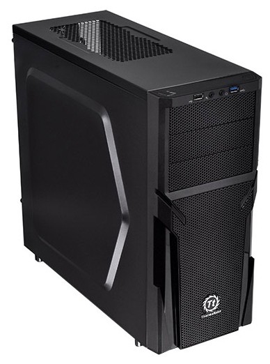 Корпус без БП Thermaltake Versa H21 CA-1B2-00M1NN-00 черный ATX 2x120mm 1xUSB2.0 1xUSB3.0