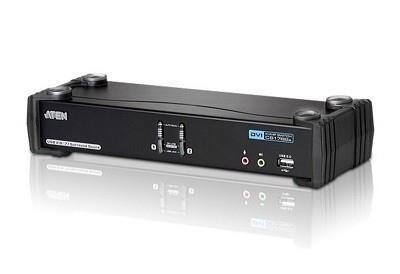 KVM-переключатель Aten CS1782A-AT-G, USB DVI 2PORT 