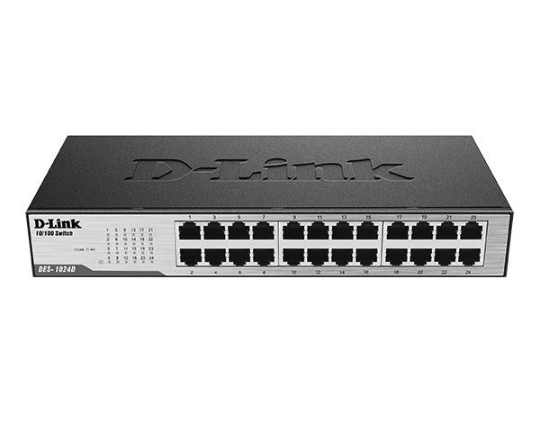 DES-1024D/G1A коммутатор D-Link 