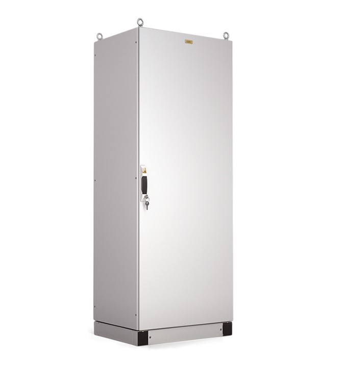 Корпус промышленного электротехнического шкафа, IP65, (1600х600х400мм), EMS c одной дверью, Elbox