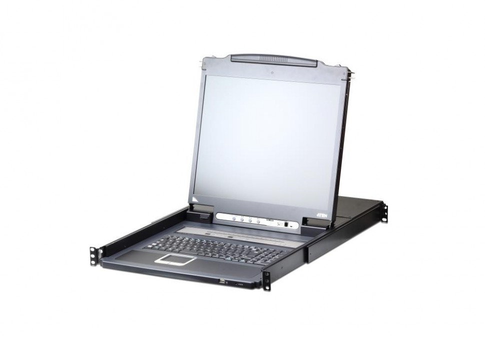 KVM-переключатель IP W/LCD 16PORT 19" VGA CL5716IN-ATA-RG ATEN