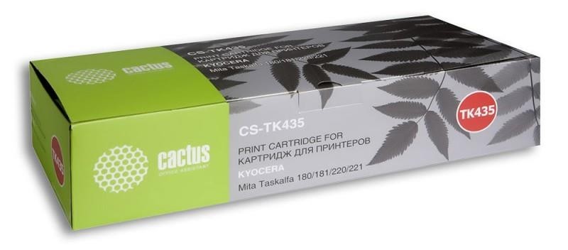 Картридж BLACK /180/181/220 15K CS-TK435 CACTUS