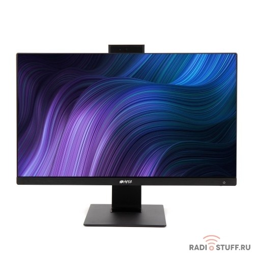 Платформа-моноблок HIPER Office/ AIO HIPER Office HO-K6-FL-H610-B, 23,8'', display IPS 1920x1080 (Full HD), m/b Intel H610, no OS, no CPU, no HDD, no RAM(DDR4 2133-3200) , 2*ram slot, cardreader, SATA