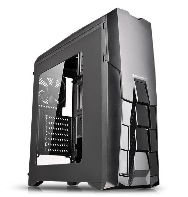 Корпус Tt Versa N25 [CA-1G2-00M1WN-00] ATX / win / black / no PSU