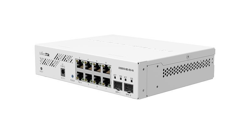 MikroTik CSS610-8G-2S+IN коммутатор