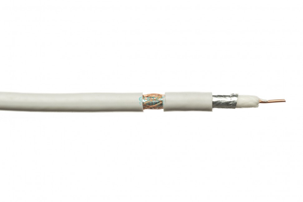 Кабель коаксиальный SAT 703 Cu/Cu  75 Ом, 100 м