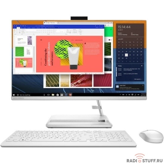 Lenovo IdeaCentre 3 24ITL6 [F0G001CTRU] white 23.8'' {FHD IPS i5-1135G7(2.4GHz)/8GB/256GB SSD/DOS/k+m}