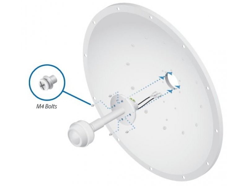 airFiber 2G-24-S45 (арт. AF-2G24-S45) направленная антенна Ubiquiti