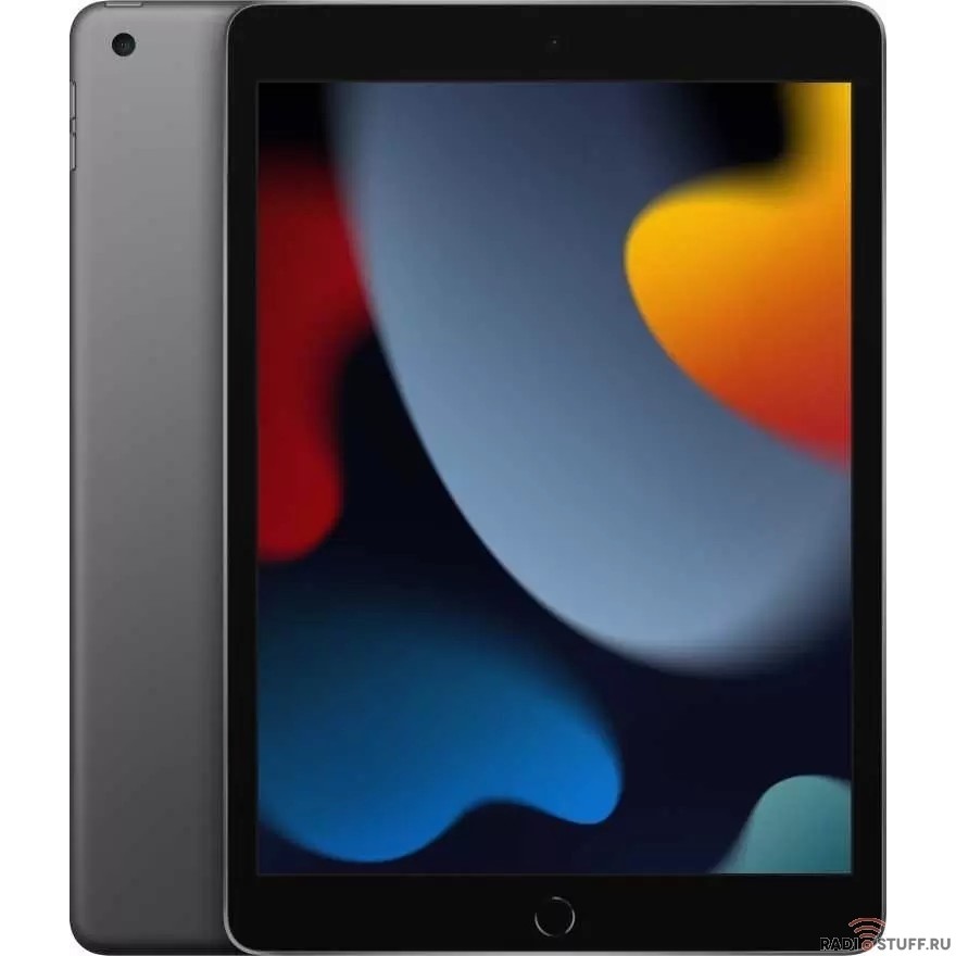 Apple iPad 10.2-inch Wi-Fi 64GB - Space Grey [MK2K3LL/A] (2021) (США)