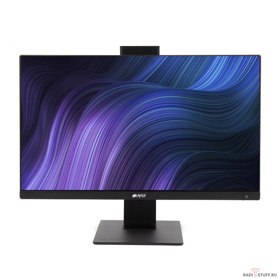 Hiper V6 [74YQCYXU1B] Black 23.8" {FHD Cel G5905/4Gb/SSD256Gb UHDG/W10Pro/kb/m}