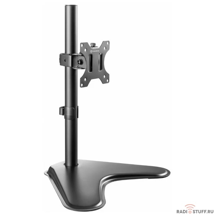 ONKRON D101FS чёрный {Для мониторов диагональю 13"-34" Максимальная нагрузка: 8 кг (17.6 lbs) VESA:  75x75, 100х100мм}