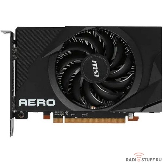 Видеокарта MSI PCI-E AMD Radeon RX6400 4Gb (RX 6400 AERO ITX 4G)