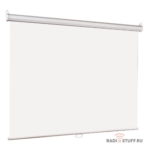 Lumien Eco Picture [LEP-100115] Настенный экран  206х274см (рабочая область 198х266 см) Matte White прямоуголный корпус, возможность потолочн./настенного крепления, уровень в комплекте, 4:3           