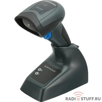 Datalogic QuickScan QBT2430 [QBT2430-BK-BTK1] Чёрный {Сканер ШК (2D имидж, bluetooth, черный)  зарядно/коммуникационная база, кабель USB}