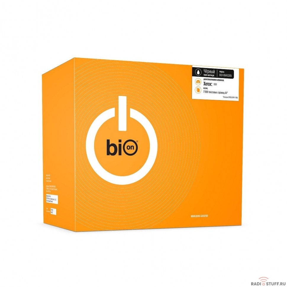 Bion 106R02306 Картридж для Xerox Phaser 3320/DNI (11000  стр.), Черный