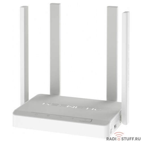 Keenetic Viva (KN-1910) Маршрутизатор беспроводной, Wi-Fi AC1300 Wave 2 MU-MIMO, двухъядерным процессором, управляемым коммутатором