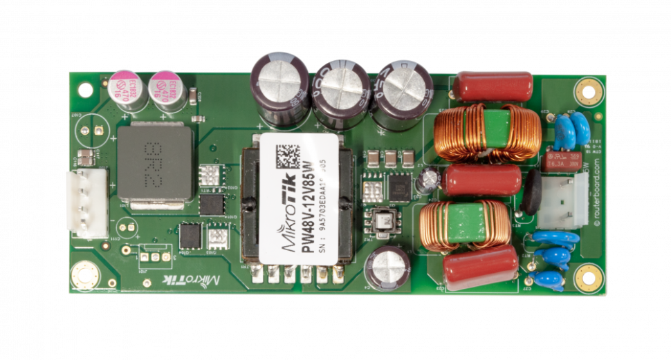 Блок питания DC-DC для CCR MikroTik PW48V-12V85W